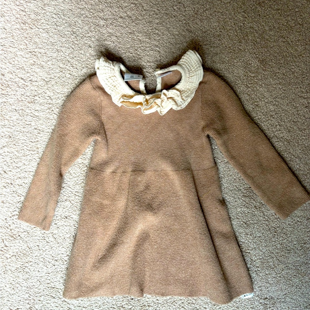 Size 2-3 Thanksgiving Zara, fits more like 12-2t